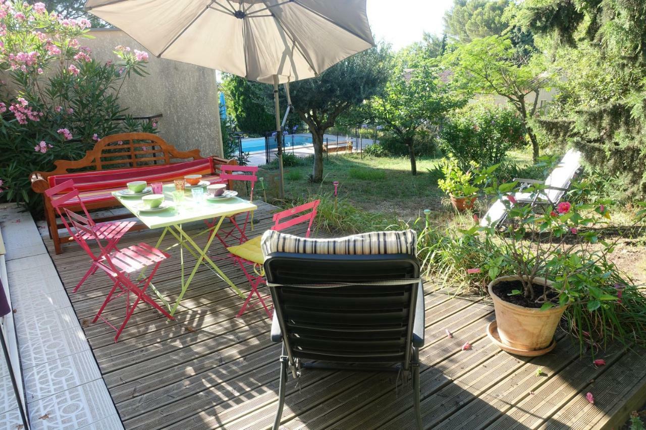Gite Du Fenouil Lezignan-Corbieres Exterior foto